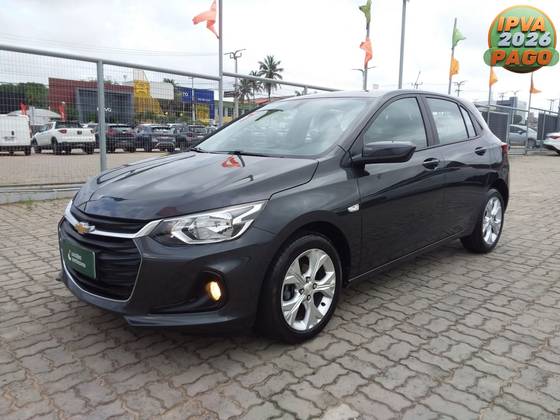 CHEVROLET ONIX 1.0 TURBO FLEX LTZ AUTOMÁTICO CHEVROLET ONIX 1.0 TURBO FLEX LTZ AUTOMÁTICO